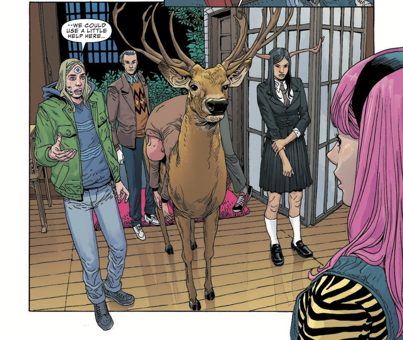Illustration for article titled Generation X delivers ResurrXion’s freshest take on Marvel’s mutant heroes